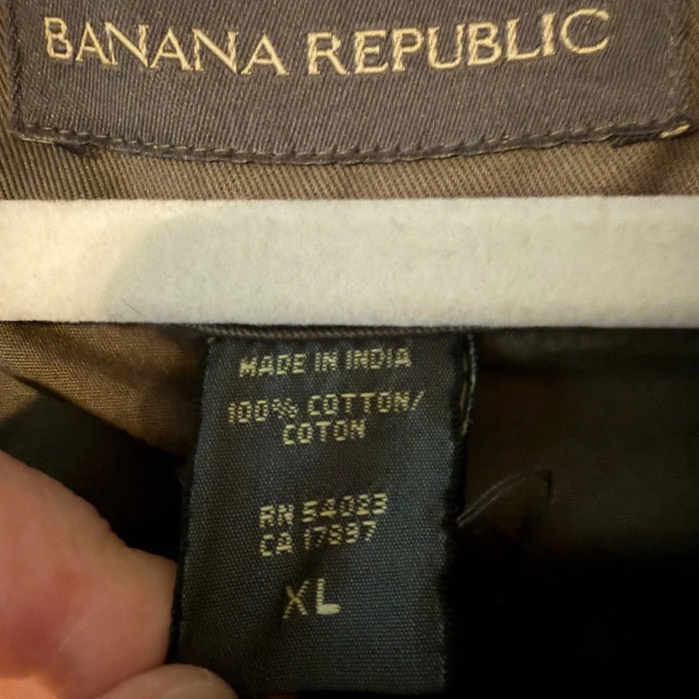 Banana Republic vintage banana